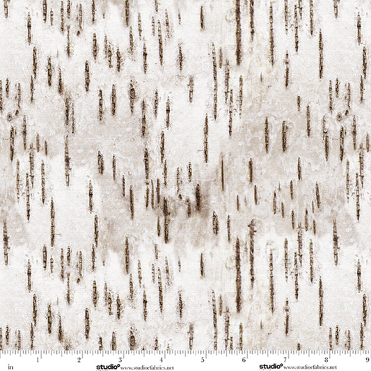 Dawn's Early Light Woodgrain Cream Shirl Ireland Studio E Cotton Fabric SE-9049-14