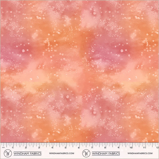 Deep Blue Underwater Coral Katherine Quinn Windham Fabrics Cotton Fabric WF-55261D-4