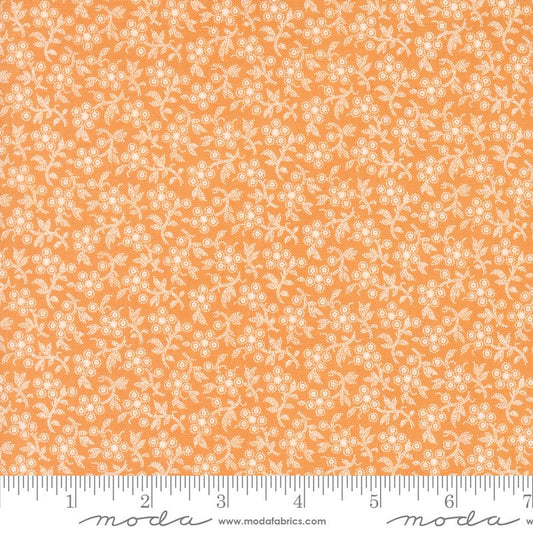 Denim & Daisies Daisy Fields Blenders Butterscotch Orange Fig Tree Co. Moda Cotton Fabric