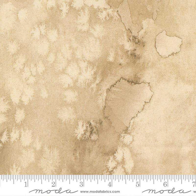 Desert Oasis Flow Basics Sandstone Tan Create Joy Project Moda Cotton Fabric