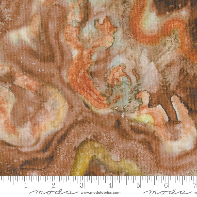 Desert Oasis Skyview Canyons Adobe Brown Create Joy Project Moda Cotton Fabric