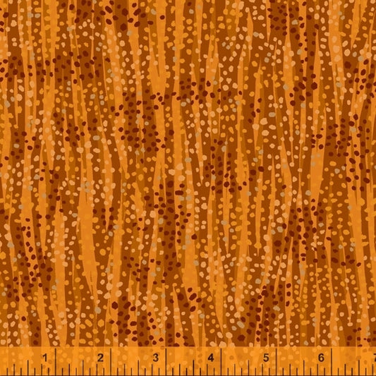 Dewdrop Gold Metallic Whistler Studios Windham Cotton Fabric