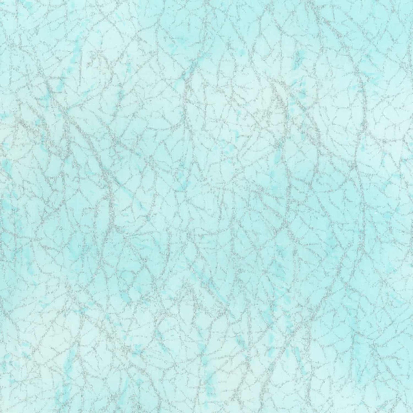 Diamond Dust Baby Blue Silver Metallic Whistler Studios Windham Cotton Fabric