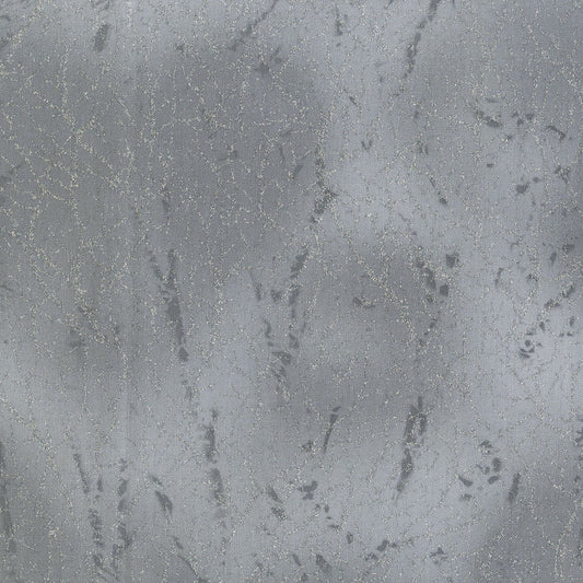 Diamond Dust Grey Silver Metallic Whistler Studios Windham Cotton Fabric