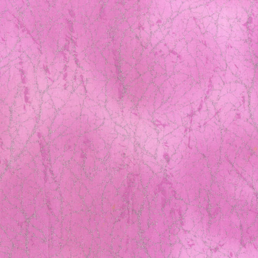 Diamond Dust Lavender Purple Silver Metallic Whistler Studios Windham Cotton Fabric