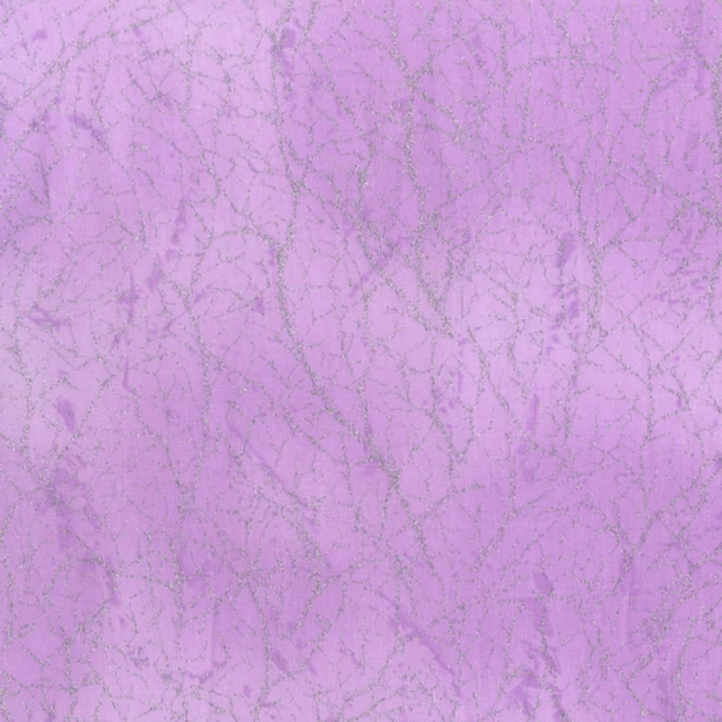 Diamond Dust Lilac Purple Silver Metallic Whistler Studios Windham Cotton Fabric