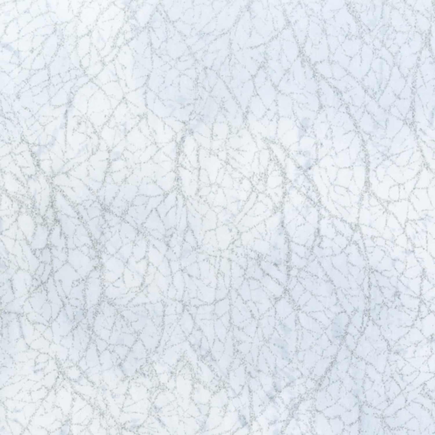 Diamond Dust Mist Gray Silver Metallic Whistler Studios Windham Cotton Fabric