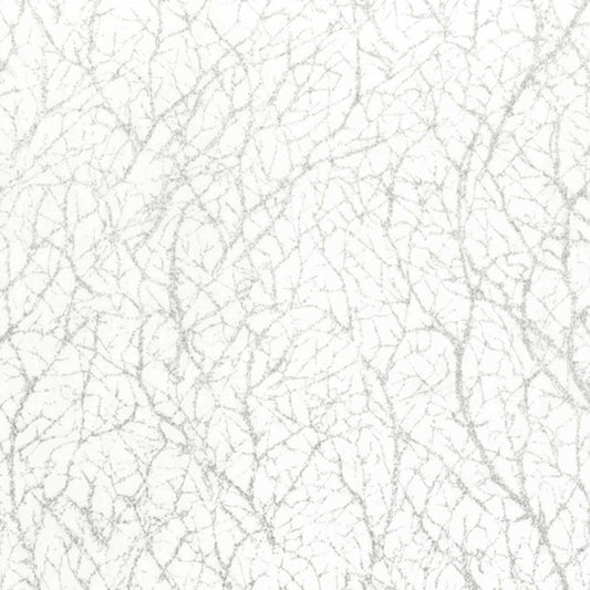 Diamond Dust Snow Silver Metallic Whistler Studios Windham Cotton Fabric