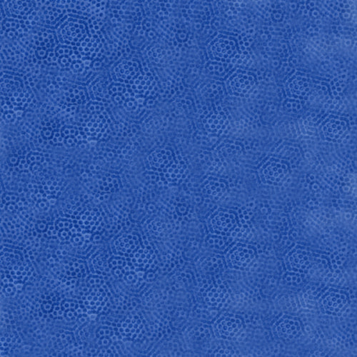 Dimples Tonal Blender Cornflower Blue Gail Kessler Andover Cotton Fabric