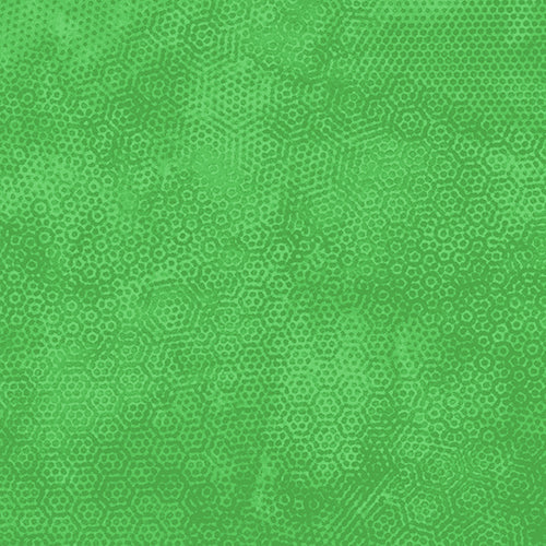 Dimples Tonal Blender Envy Green Gail Kessler Andover Cotton Fabric