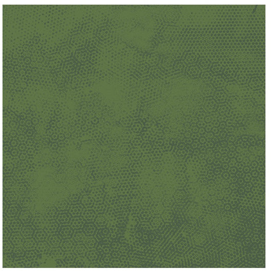 Dimples Tonal Blender Avocado Green Gail Kessler Andover Fabrics Cotton Fabric AF-A-1867-V6