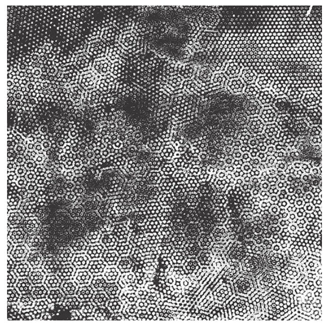Dimples Tonal Blender Black Ice Gail Kessler Andover Fabrics Cotton Fabric AF-A-1867-K4 