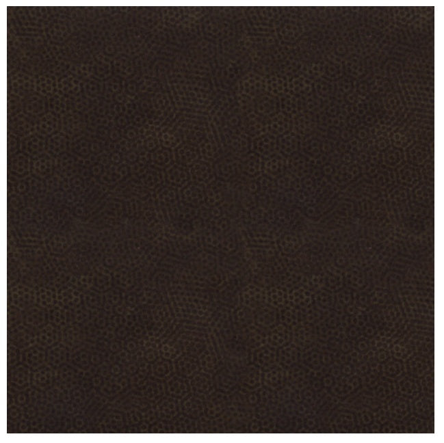 Dimples Tonal Blender Cafe Noir Dark Brown Gail Kessler Andover Fabrics Cotton Fabric AF-A-1867-N9