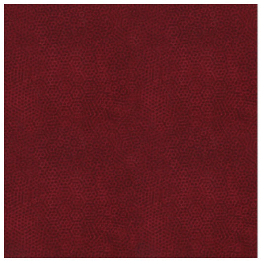 Dimples Tonal Blender Cardinal Red Gail Kessler Andover Fabrics Cotton Fabric AF-A-1867-R9 
