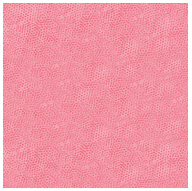 Dimples Tonal Blender Carnation Pink Gail Kessler Andover Fabrics Cotton Fabric AF-A-1867-E6 
