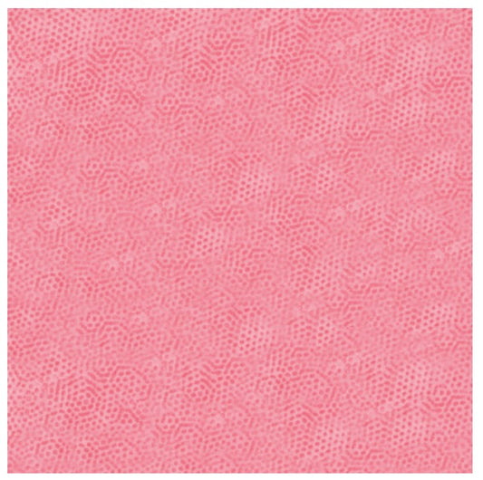 Dimples Tonal Blender Carnation Pink Gail Kessler Andover Fabrics Cotton Fabric AF-A-1867-E6 