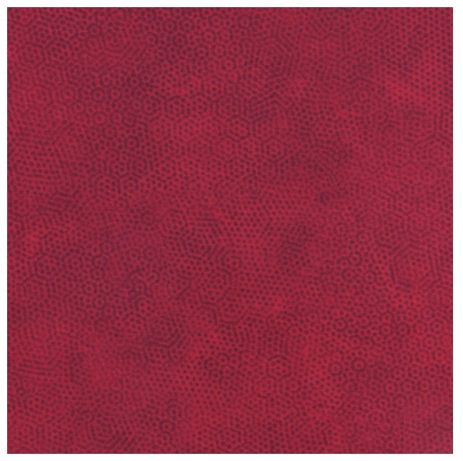 Dimples Tonal Blender Crimson Red Gail Kessler Andover Fabrics Cotton Fabric AF-A-1867-R1 