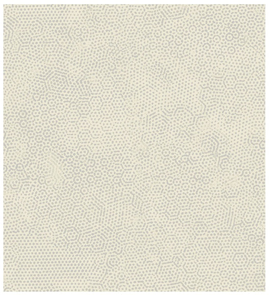 Dimples Tonal Blender Cashmere Grey Beige Gail Kessler Andover Fabrics Cotton Fabric AF-A-1867-C11 