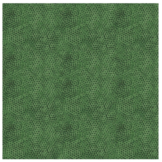 Dimples Tonal Blender Fern Green Gail Kessler Andover Fabrics Cotton Fabric AF-A-1867-G10