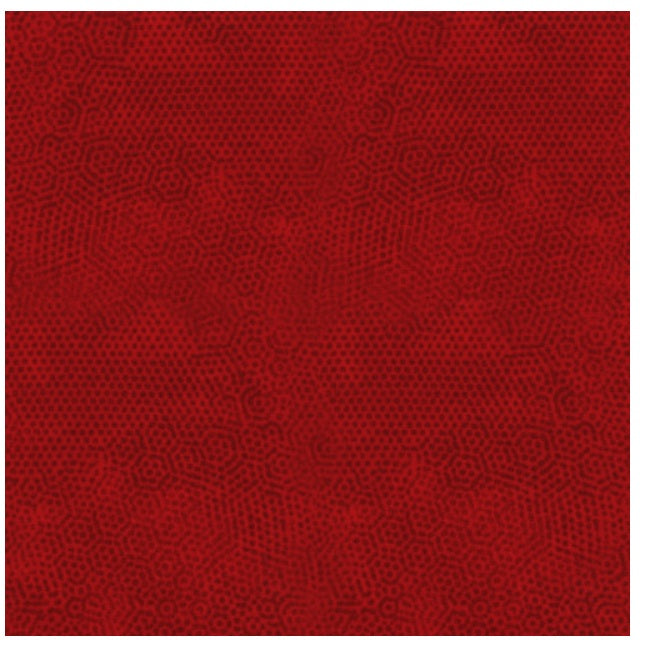 Dimples Tonal Blender Fire Engine Red Gail Kessler Andover Fabrics Cotton Fabric AF-A-1867-R7 