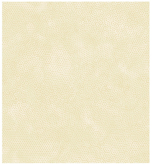 Dimples Tonal Blender Eggshell Cream Grey Gail Kessler Andover Fabrics Cotton Fabric AF-A-1867-C12 