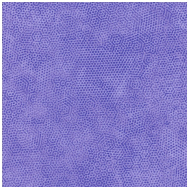 Dimples Tonal Blender Pansy Purple Gail Kessler Andover Fabrics Cotton Fabric AF-A-1867-P7