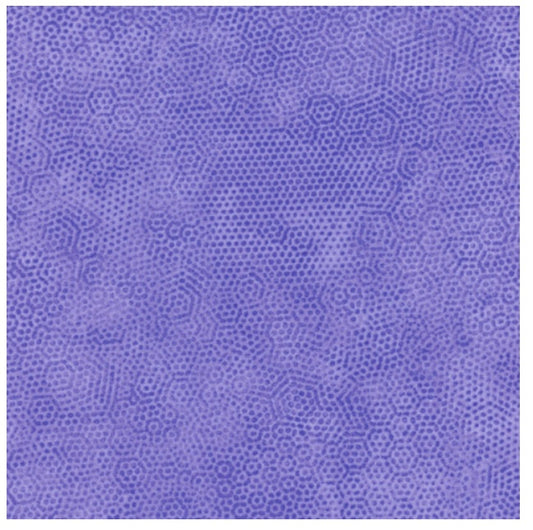 Dimples Tonal Blender Pansy Purple Gail Kessler Andover Fabrics Cotton Fabric AF-A-1867-P7