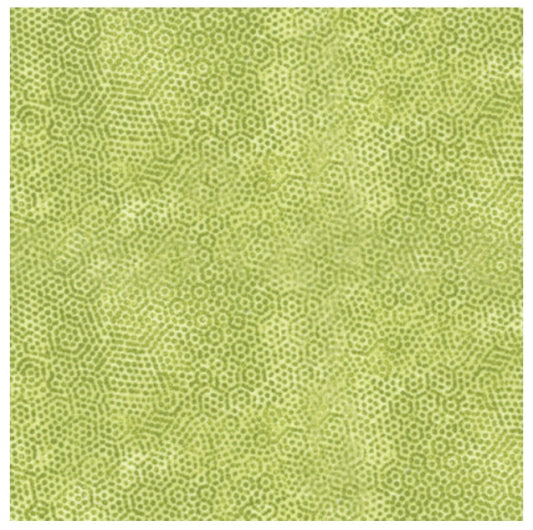 Dimples Tonal Blender Sprig Green Gail Kessler Andover Fabrics Cotton Fabric AF-A-1867-LG