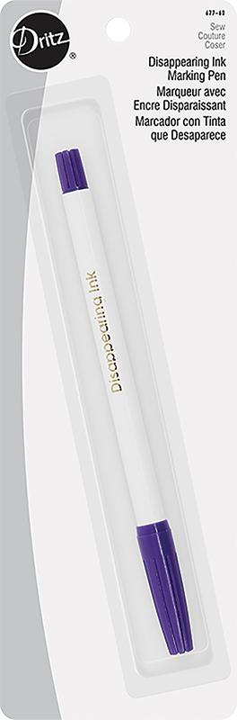 Disappearing Ink Marking Pen Purple Dritz DRITZ-677-60