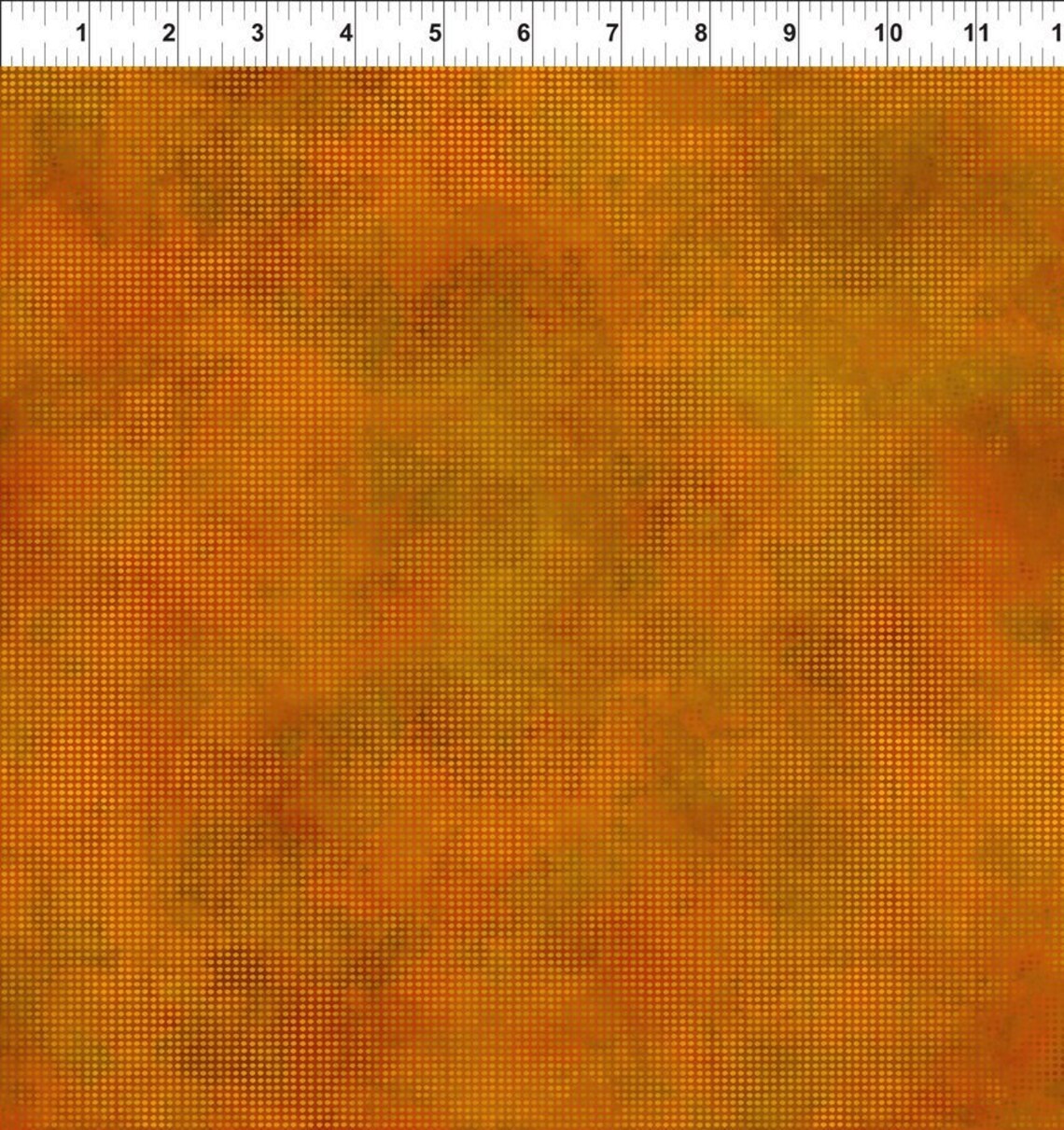 Dit Dot Evolution Cheddar Jason Yenter In The Beginning Cotton Fabric ITB-1DDE-15