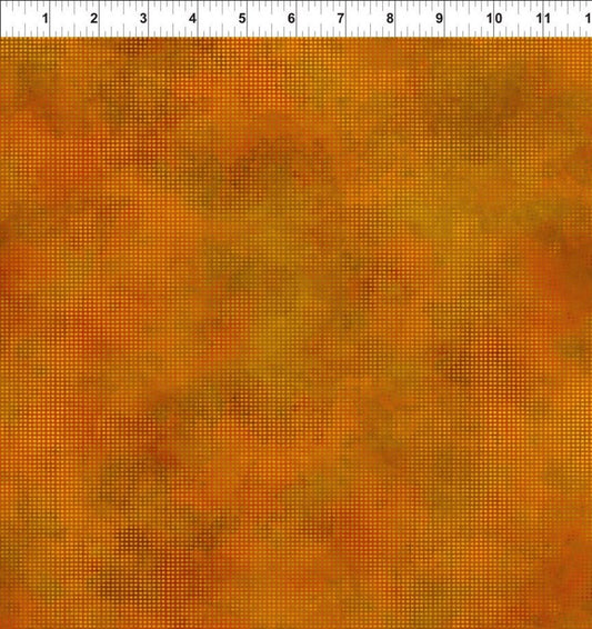 Dit Dot Evolution Cheddar Jason Yenter In The Beginning Cotton Fabric ITB-1DDE-15