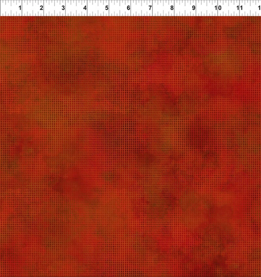 PRE-ORDER | MAY | Dit Dot Evolution Fire Jason Yenter In The Beginning Cotton Fabric ITB-1DDE-13