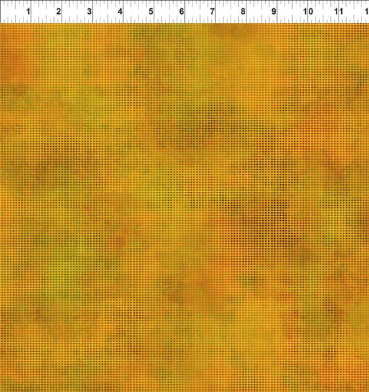 PRE-ORDER | MAY | Dit Dot Evolution Sunflower Jason Yenter In The Beginning Cotton Fabric ITB-1DDE-17