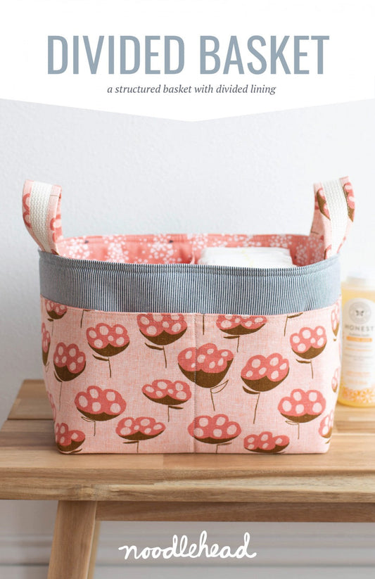 Divided Basket Bag/Tote Pattern Anna Graham Noodlehead AG-527