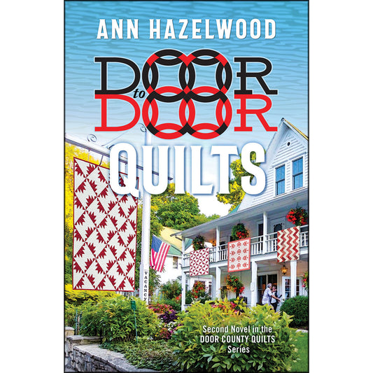 Door to Door Quilts Book Ann Hazelwood C&T Publishing CT-16484