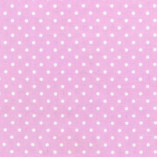 Dotty Dot Baby Pink Timeless Treasures Cotton Fabric