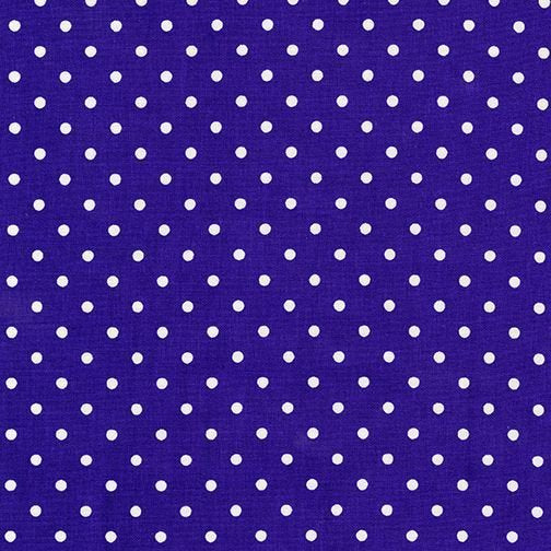 Dotty Dot Violet Timeless Treasures Cotton Fabric TT-DOT-C1820-VIOLET