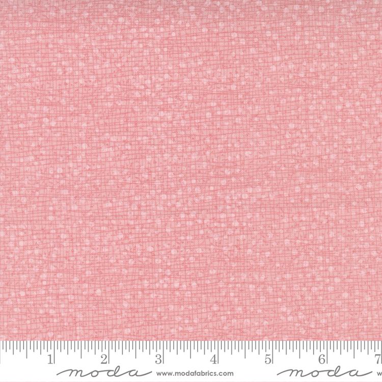 Dotty Thatched Dots Texture Princess Pink Robin Pickens Moda Cotton Fabric MD-48715-201