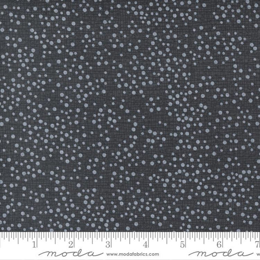 Dotty Thatched Dots Texture Shadow Grey Robin Pickens Moda Cotton Fabric MD-48715-117