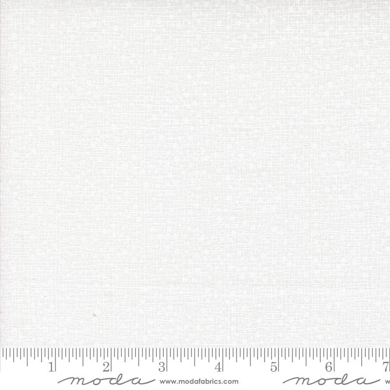 Dotty Thatched Dots Texture Blizzard White Robin Pickens Moda Cotton Fabric MD-48715-150