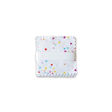 Dovetail Microchips Mini Charm Pack 2.5" Squares 42 pcs Ghazal Razavi Figo Northcott Cotton Fabric