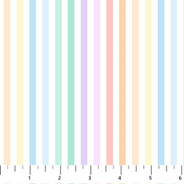 Dovetail Pastels Gummy Strips Pastel Ghazal Razavi Figo Northcott Fabrics Cotton Fabric NC-92084-10