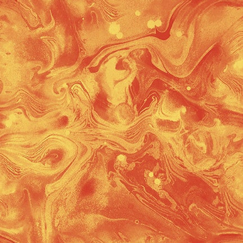 Dragonfly Dance Texture Orange Grace Violet Designs Henry Glass Cotton Fabric HG-1730-34