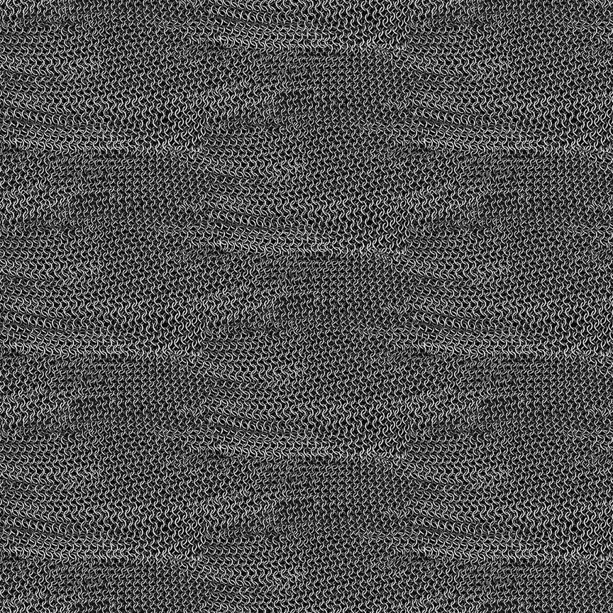 Dragon's Lair Chainmail Cha Grey Timeless Treasures Cotton Fabric