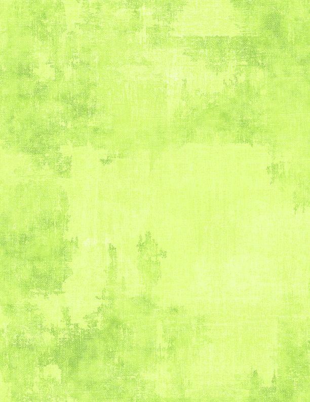 Dry Brush Citrus Bright Green Danhui Nai Wilmington Prints Cotton Fabric