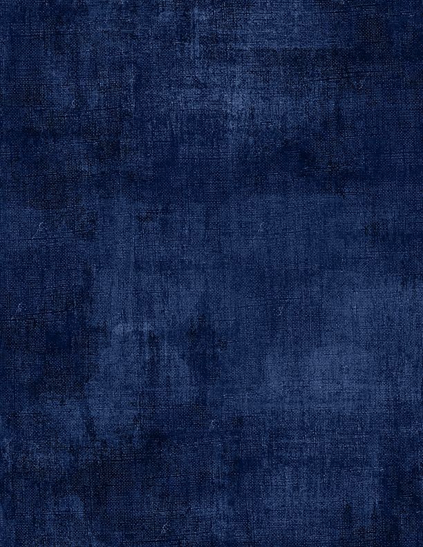 Dry Brush Royal Blue Danhui Nai Wilmington Prints Cotton Fabric