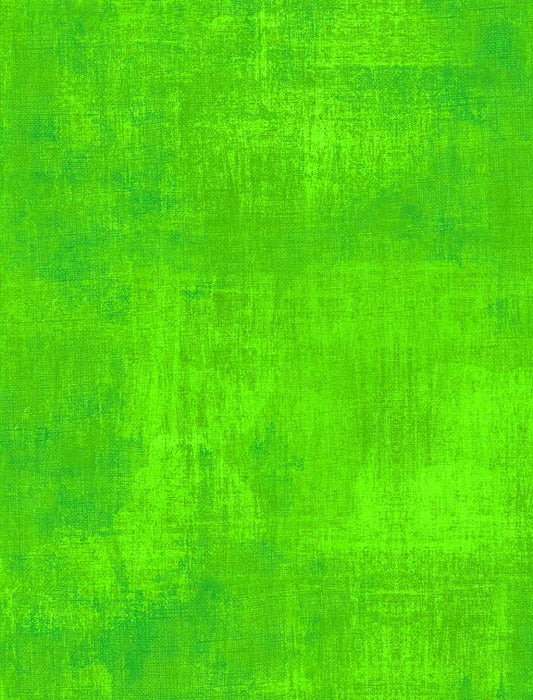 Dry Brush Lime Green Danhui Nai Wilmington Prints Cotton Fabric