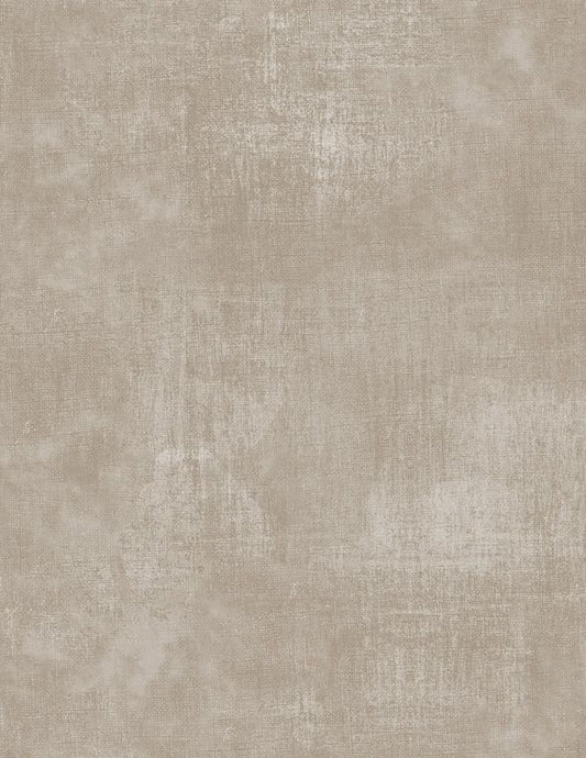 Dry Brush Suede Gray Beige Daihui Nai Wilmington Prints Cotton Fabric