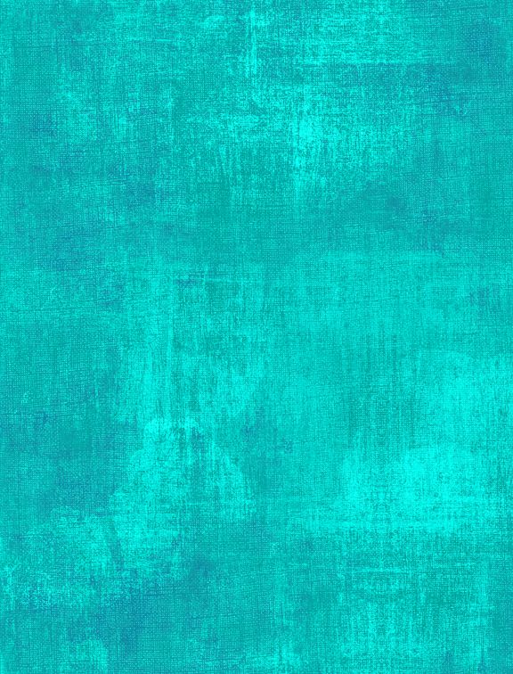 Dry Brush Turquoise Danhui Nai Wilmington Prints Cotton Fabric