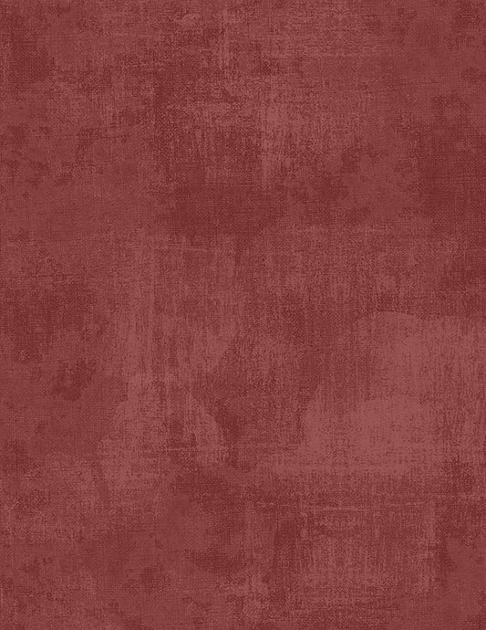 Dry Brush Wine Red Danhui Nai Wilmington Prints Cotton Fabric